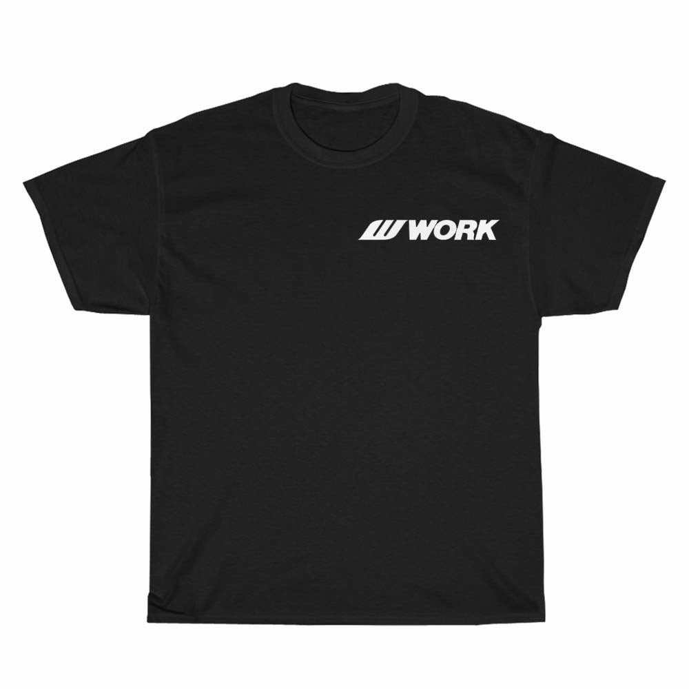 Work Wheels Logo Men's Unisex T Shirt Size S to 3XL