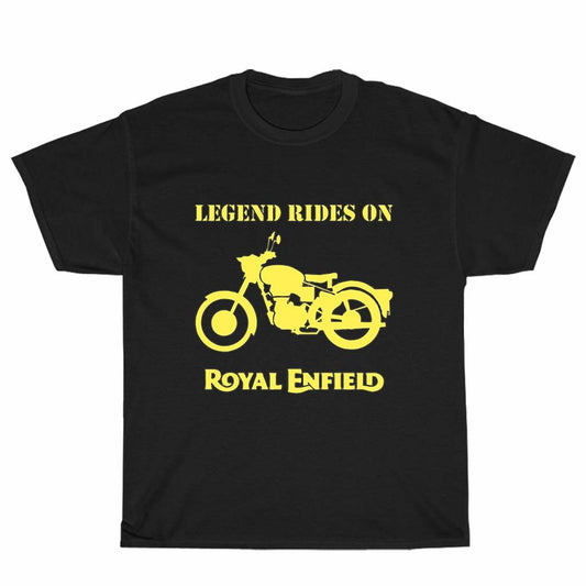 Royal-Endfield Logo Men's Unisex T Shirt Size S to 3XL