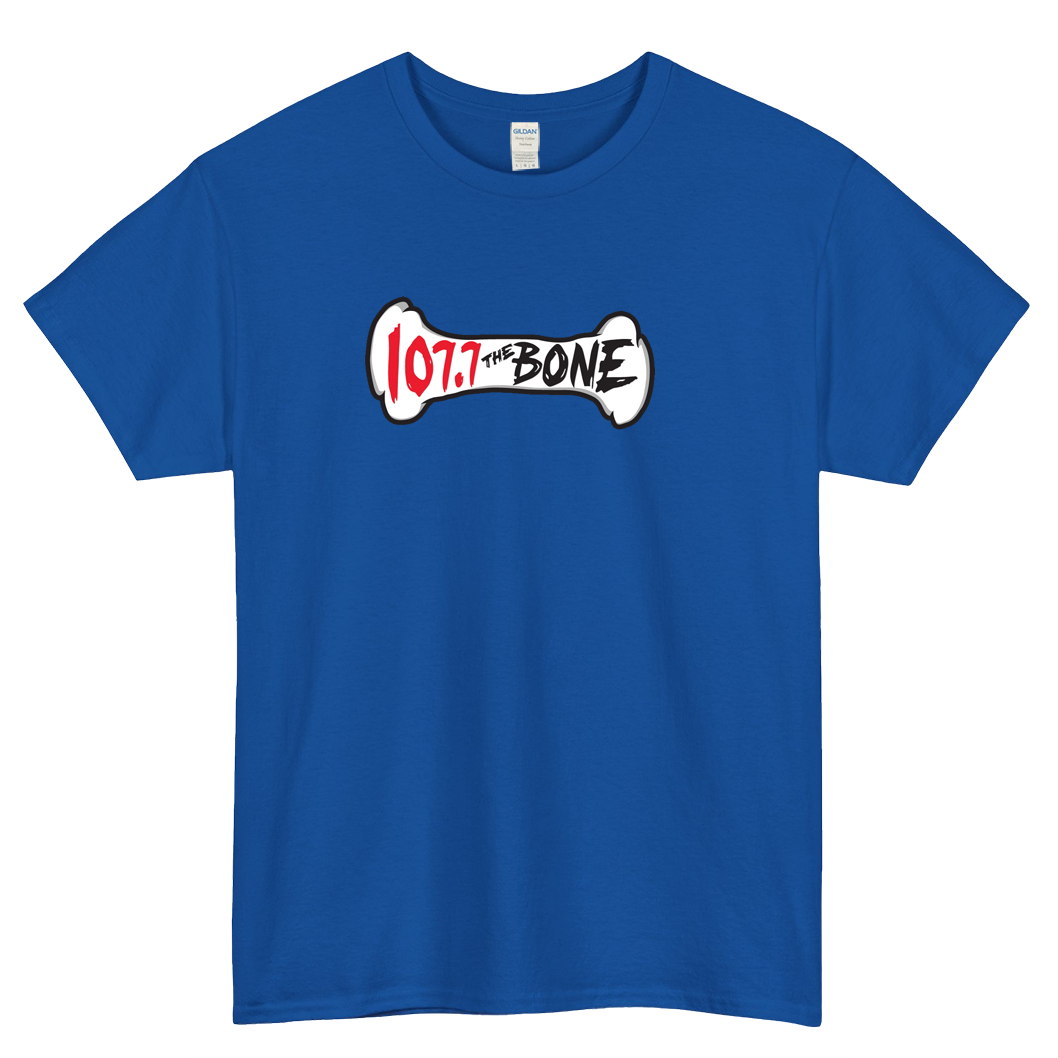 1077 THE BONE LOGO SHORT SLEEVE T SHIRT -P
