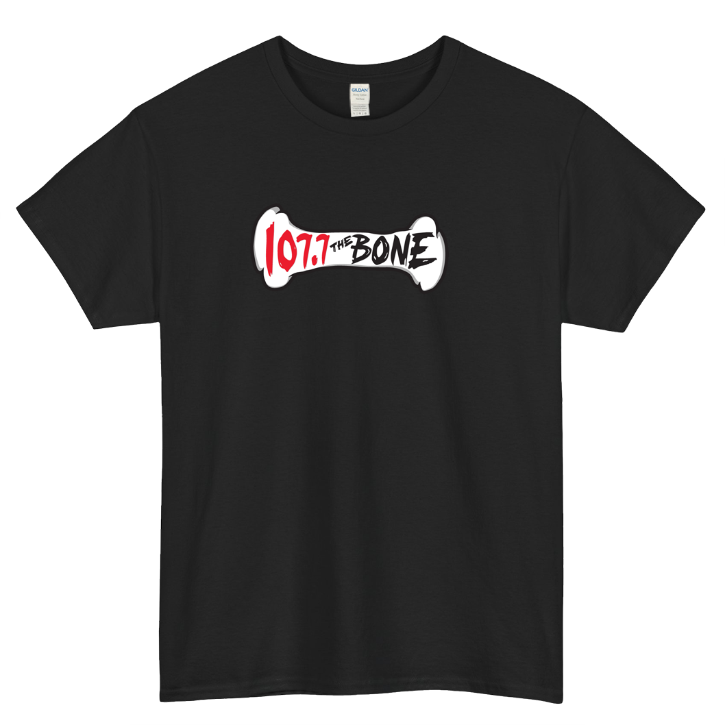 1077 THE BONE LOGO SHORT SLEEVE T SHIRT -P