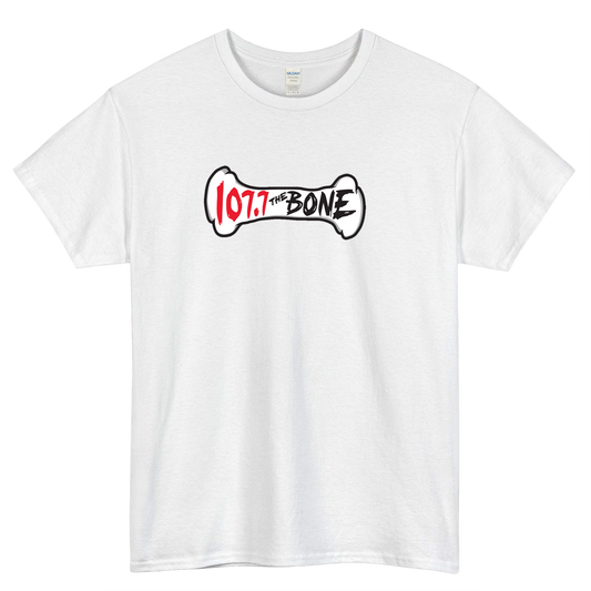 1077 THE BONE LOGO SHORT SLEEVE T SHIRT -P