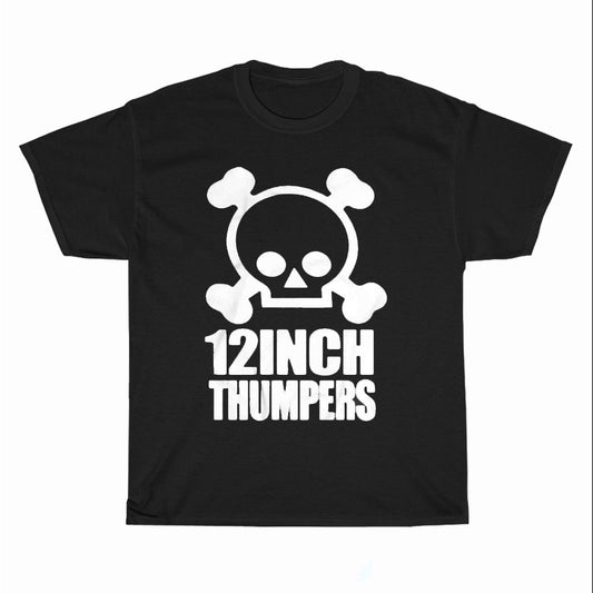 Inch Thumpers Logo Unisex Men's T Shirt Size S to 3XL