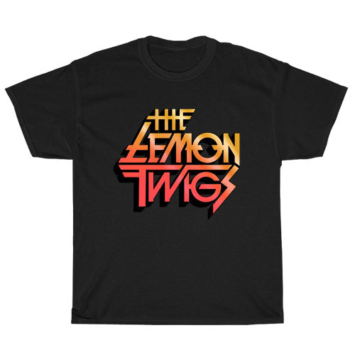 New Brand 15 Lemon Twigs Logo Classic Unisex T Shirt S - 3XL