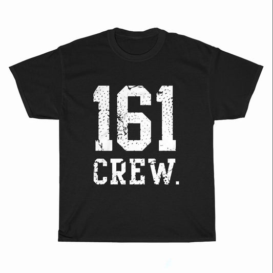 161 Crew Logo Unisex Men's T Shirt Size S to 3XL