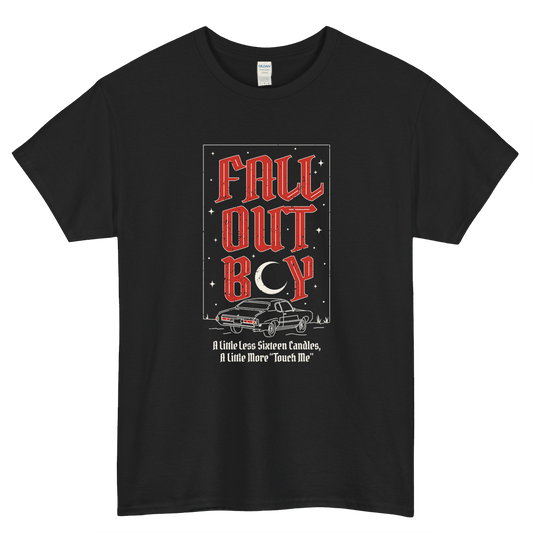 16 Candles Car Logo Mens Unisex Short Sleeve T-Shirt Size S-3XL - P