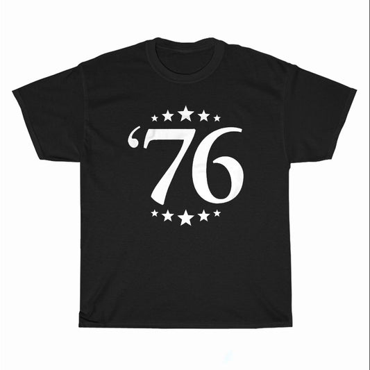 1776 Star Logo Unisex Men's T Shirt Size S to 3XL