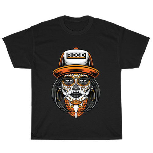 New Brand 18 Ridgid Professional Tools Unisex T Shirt S - 3XL