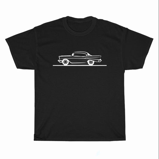 Chevrolet Hardtop Coupe Logo Unisex Men's T Shirt Size S to 3XL