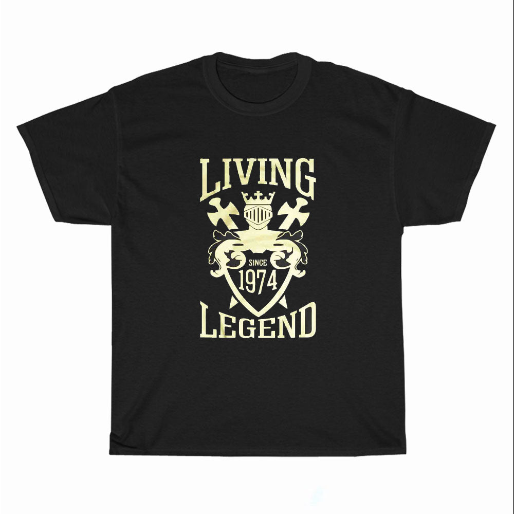 The Birth Of Legend Logo Unisex Men's T Shirt Size S to 3XL