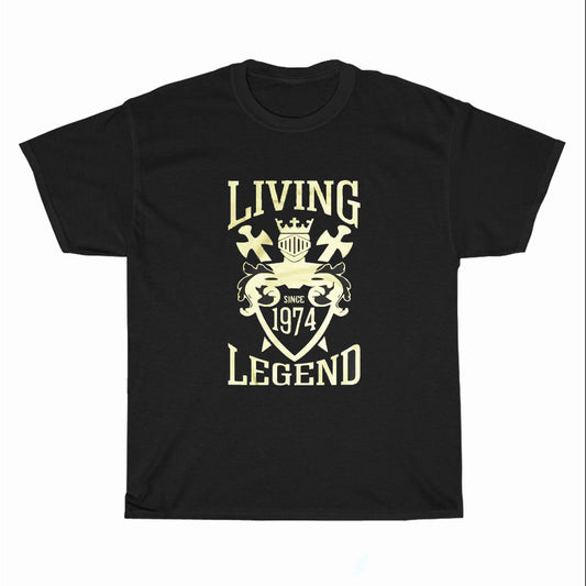 The Birth Of Legend Logo Unisex Men's T Shirt Size S to 3XL