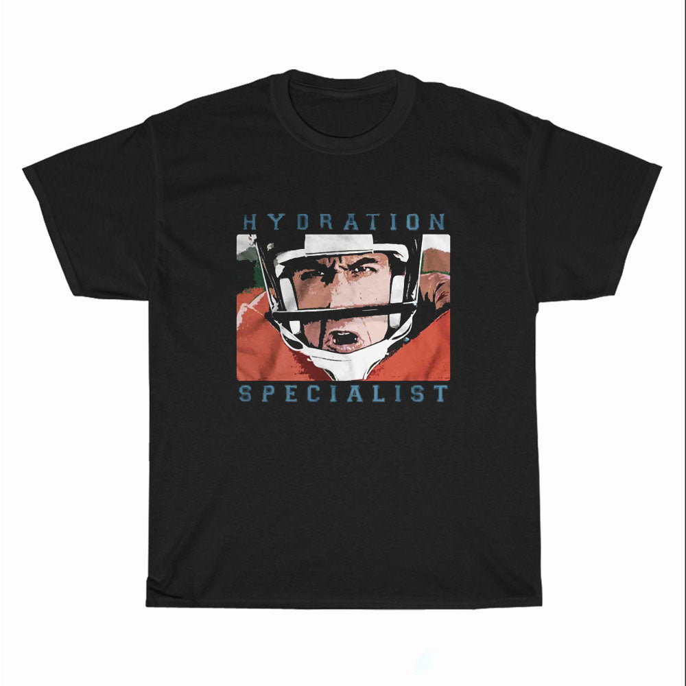 Hydration Specialist Boucher Logo Unisex Men's T Shirt Size S to 3XL