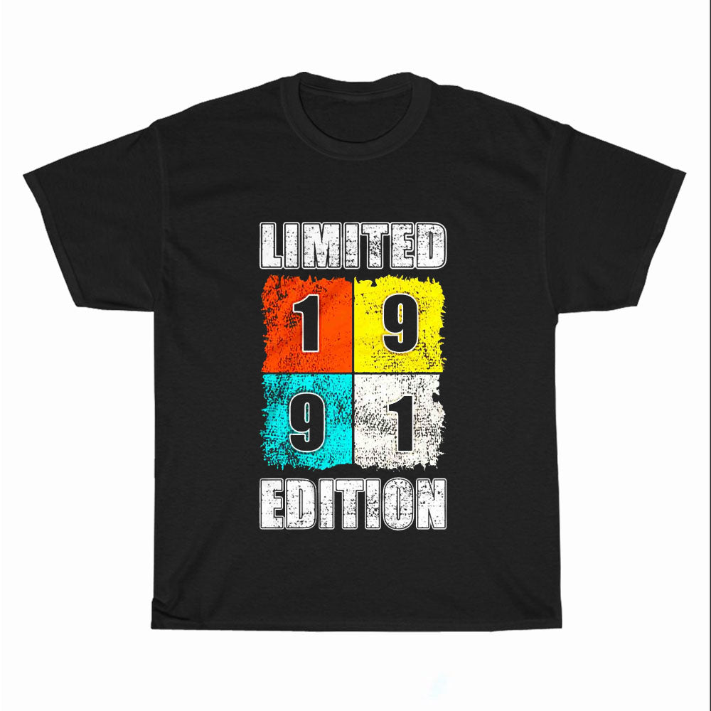 Limited Edition 30Th Birthday Logo Unisex Men's T Shirt Size S to 3XL