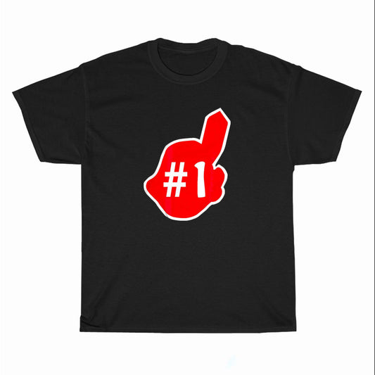 One Cleveland Hometown Indian Tribe Vintage Baseball Fans Logo Men's Unisex T Shirt Size S to 3XL