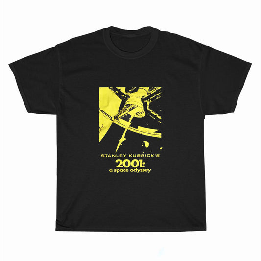 A Space Odyssey Stanley Kubrick Movie Logo Unisex Men's T Shirt Size S to 3XL