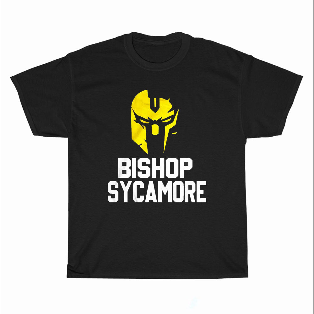 Bishop Sycamore Football Logo Unisex Men's T Shirt Size S to 3XL