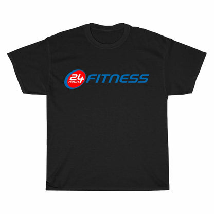 24 Hours Fitness Gym Logo Men's Unisex T Shirt Size S to 3XL