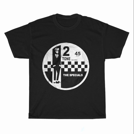 Tone Records British Ska 70 Music Logo Men's Unisex T Shirt Size S to 3XL