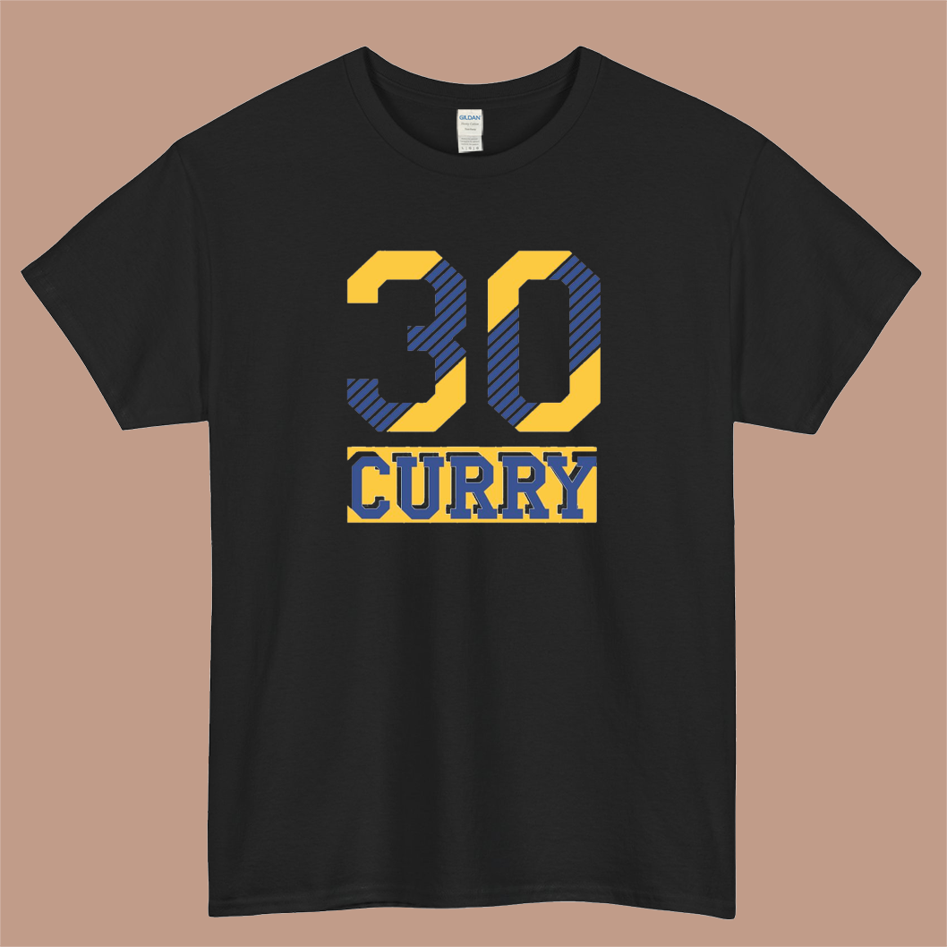 30 Curry Golden Athlete Logo Mens Unisex Short Sleeve T-Shirt Size S-3XL - P