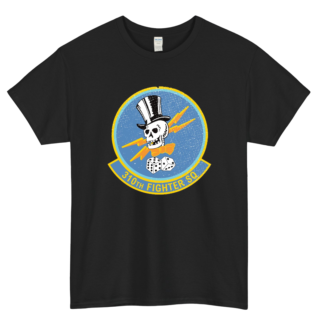 310th Squadron Bomber Insignia Mens Unisex T-Shirt Size S-3XL - P