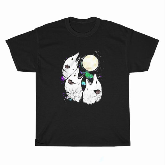 Opossum Moon Logo Men's Unisex T Shirt Size S to 3XL