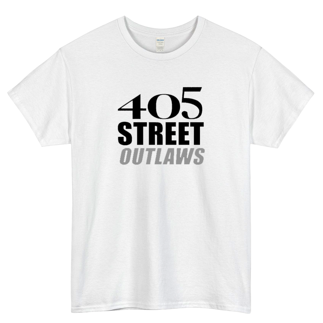 405 Street Outlaws Logo Mens Unisex Short Sleeve T-Shirt Size S-3XL - P