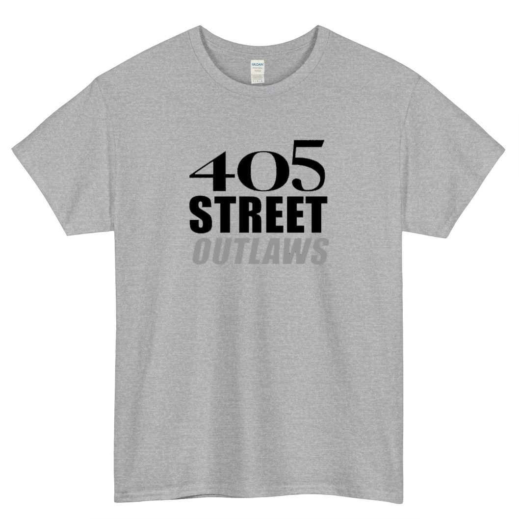 405 Street Outlaws Logo Mens Unisex Short Sleeve T-Shirt Size S-3XL - P