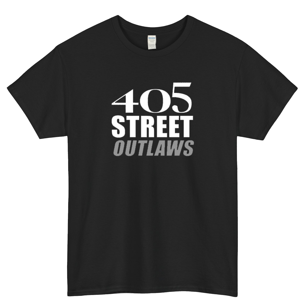 405 Street Outlaws Logo Mens Unisex Short Sleeve T-Shirt Size S-3XL - P