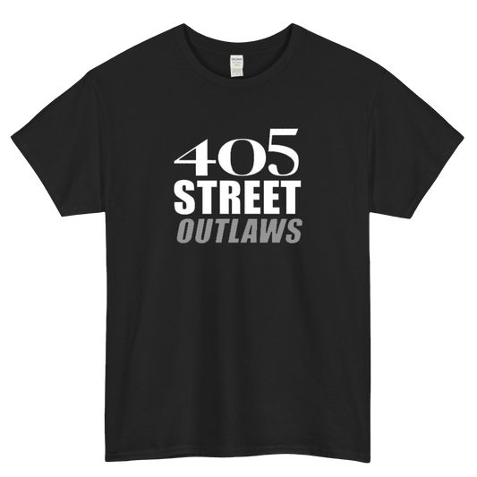 405 Street Outlaws Logo Mens Unisex Short Sleeve T-Shirt Size S-3XL - P