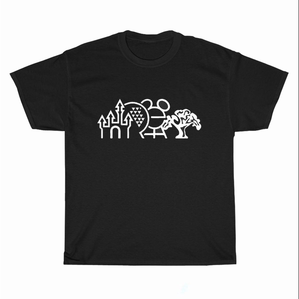 Anniversary Theme Park Disney Trip Logo Unisex Men's T Shirt Size S to 3XL