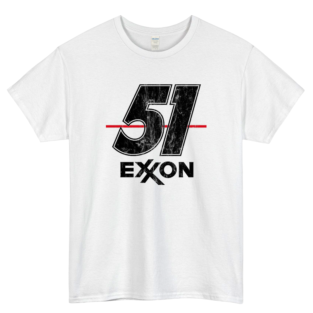 51 EXXON Men Short Sleeve T-Shirt Size S-3XL - P