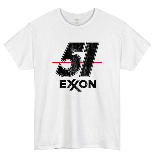 51 EXXON Men Short Sleeve T-Shirt Size S-3XL - P