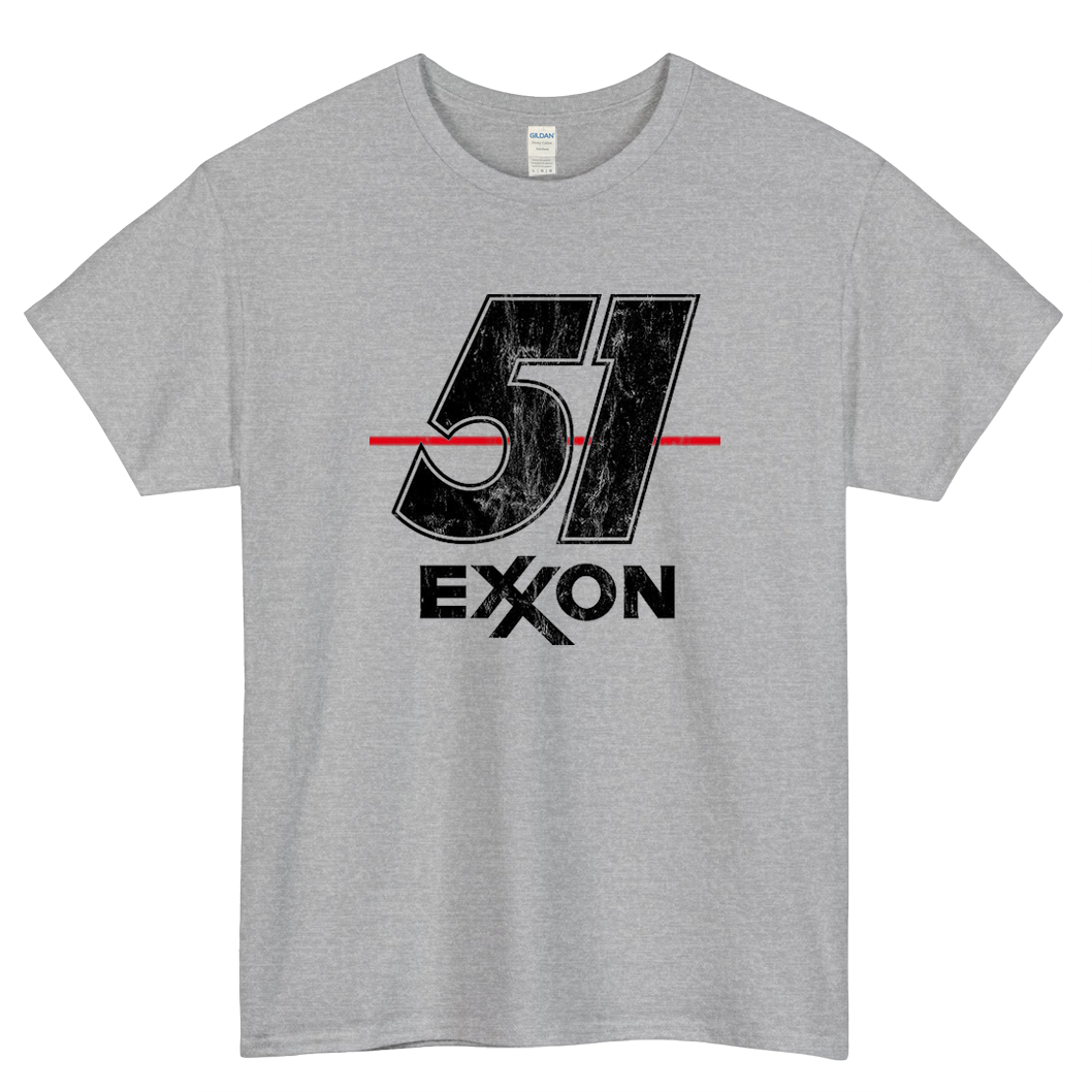 51 EXXON Men Short Sleeve T-Shirt Size S-3XL - P