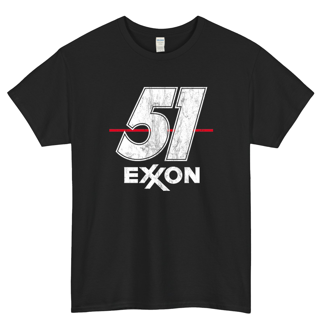 51 EXXON Men Short Sleeve T-Shirt Size S-3XL - P