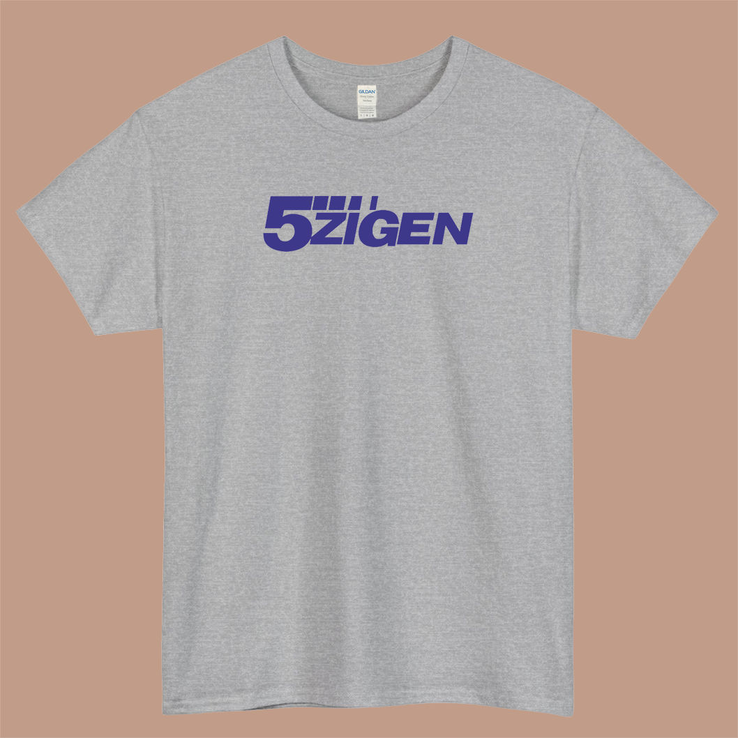 5Zigen Logo Mens Unisex Short Sleeve T-Shirt Size S-3XL