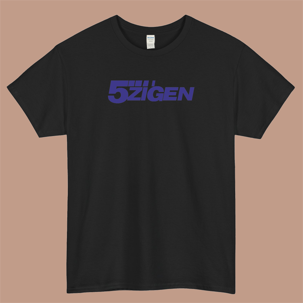 5Zigen Logo Mens Unisex Short Sleeve T-Shirt Size S-3XL
