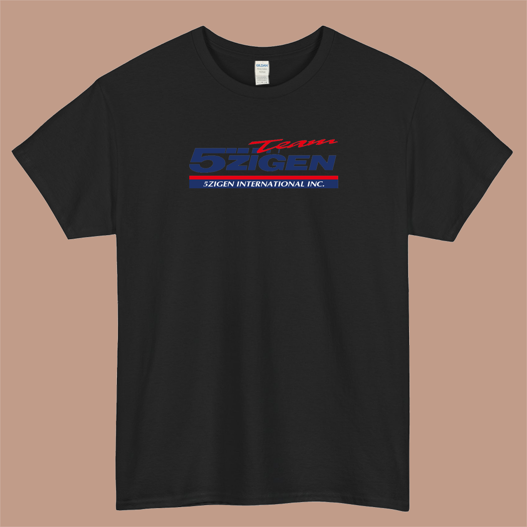 5Zigen Team Logo Mens Unisex Short Sleeve T-Shirt Size S-3XL