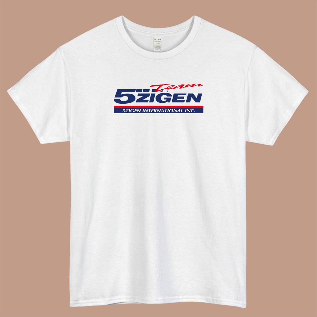 5Zigen Team Logo Mens Unisex Short Sleeve T-Shirt Size S-3XL