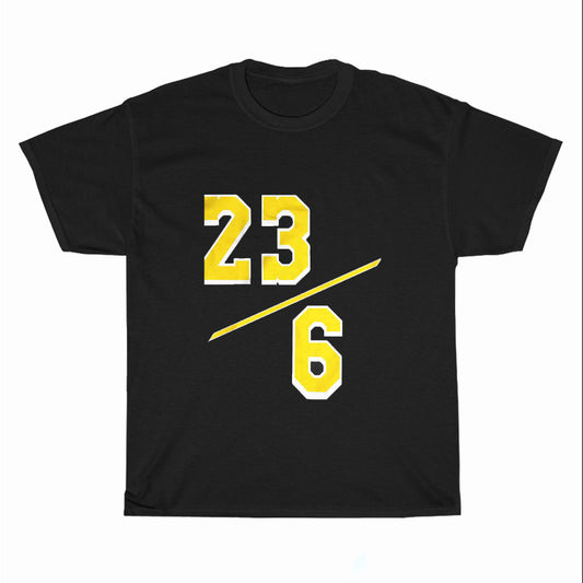 Away Lakers Logo Men's Unisex T Shirt Size S to 3XL