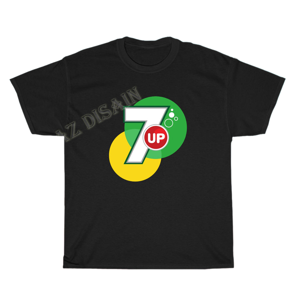 7 UP  Logo Mes's Unisex T Shirt Size S to 3XL