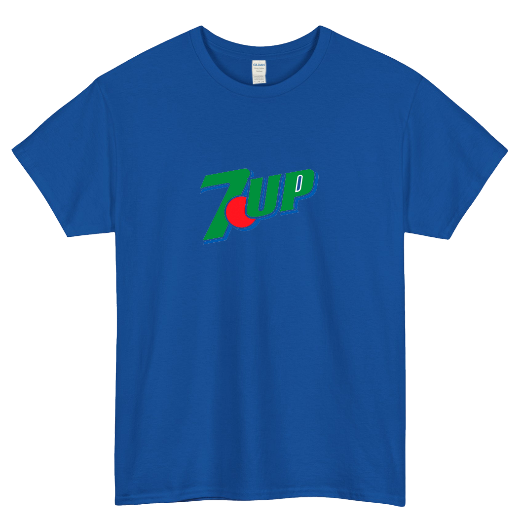 7 UP VINTAGE logo SHORT SLEEVE T SHIRT -P