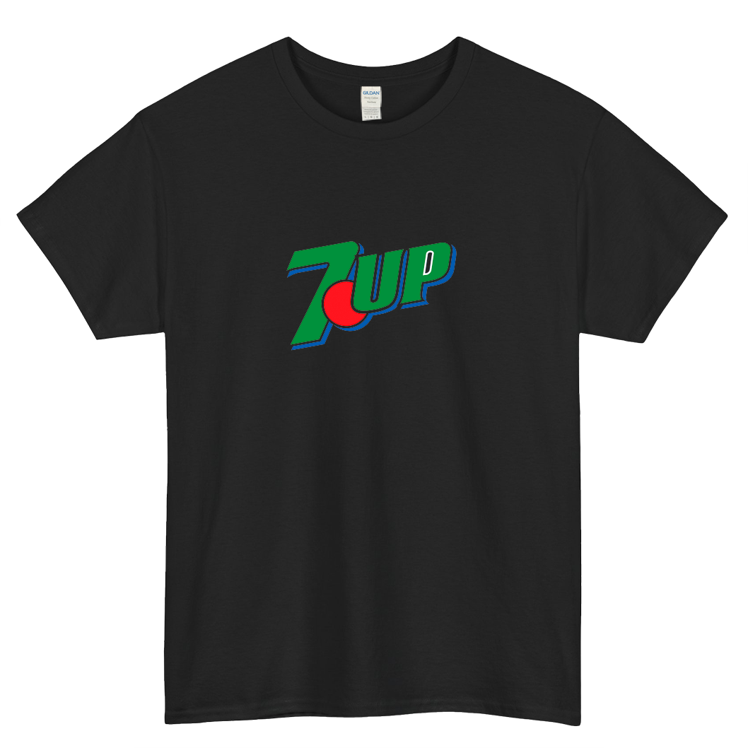7 UP VINTAGE logo SHORT SLEEVE T SHIRT -P