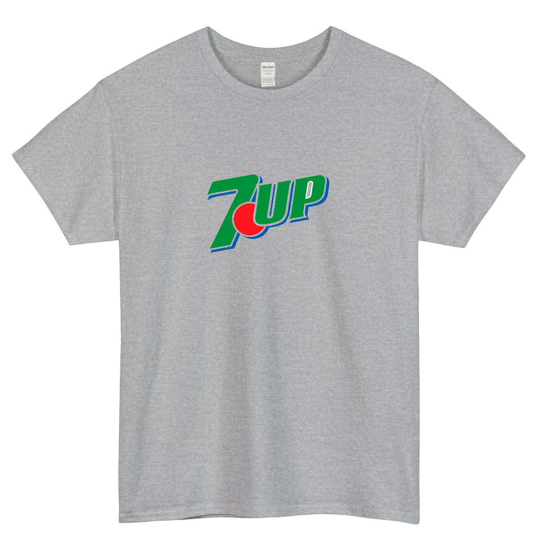 7 UP VINTAGE logo SHORT SLEEVE T SHIRT -P
