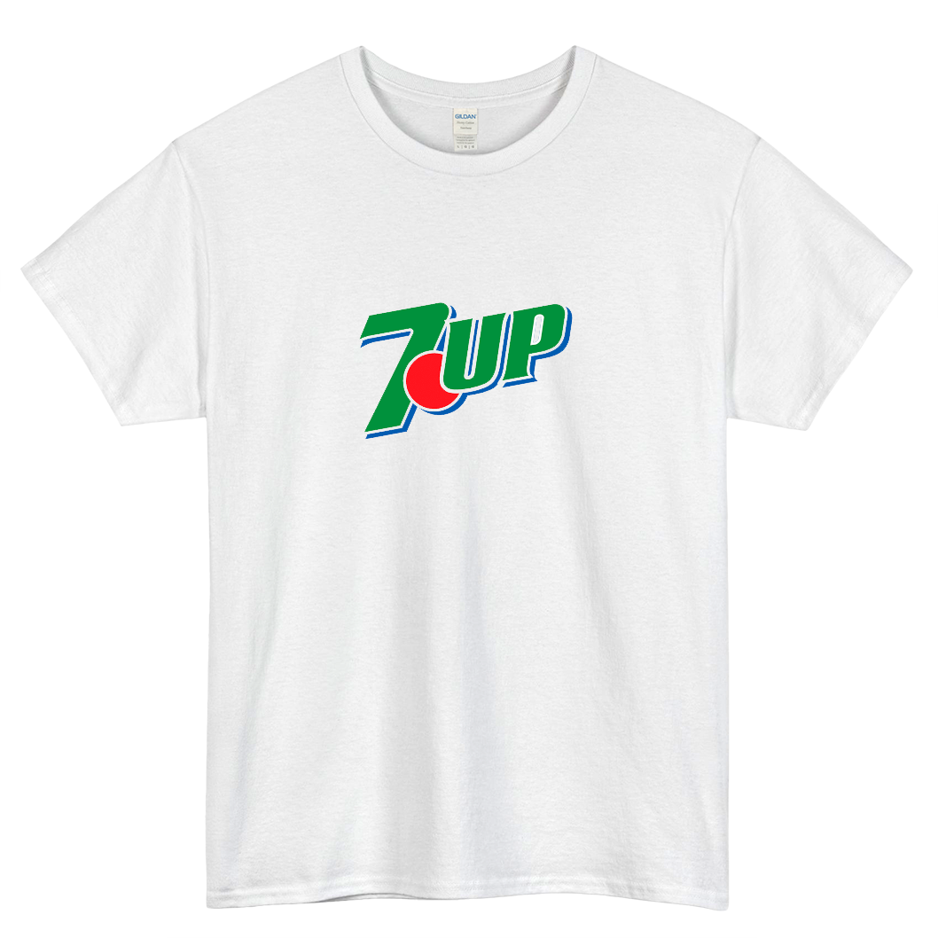 7 UP VINTAGE logo SHORT SLEEVE T SHIRT -P