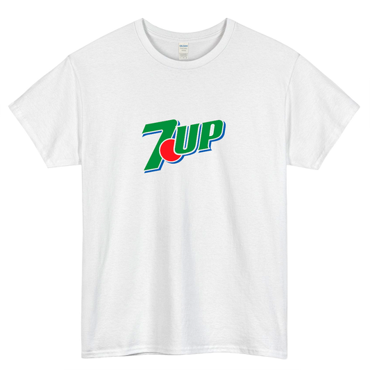 7 UP VINTAGE logo SHORT SLEEVE T SHIRT -P