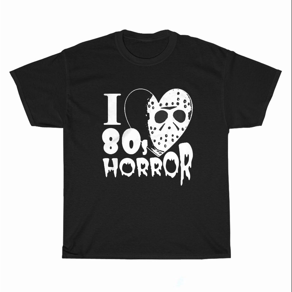 Horror Friday The 13Th Logo Unisex Men's T Shirt Size S to 3XL
