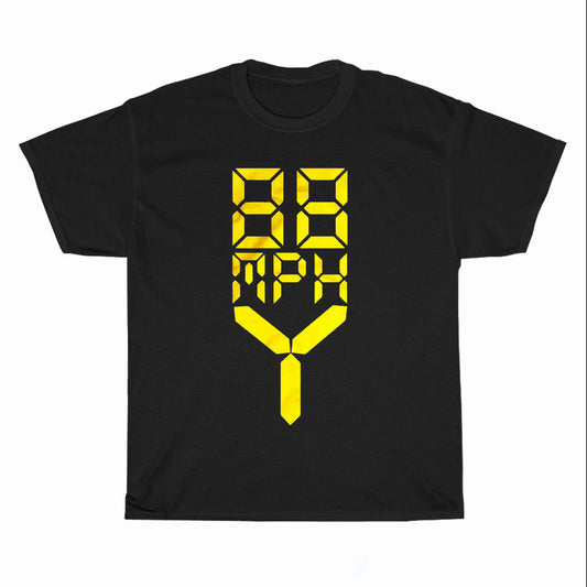 Mph The Speed Of Time Travel Logo Unisex Men's T Shirt Size S to 3XL