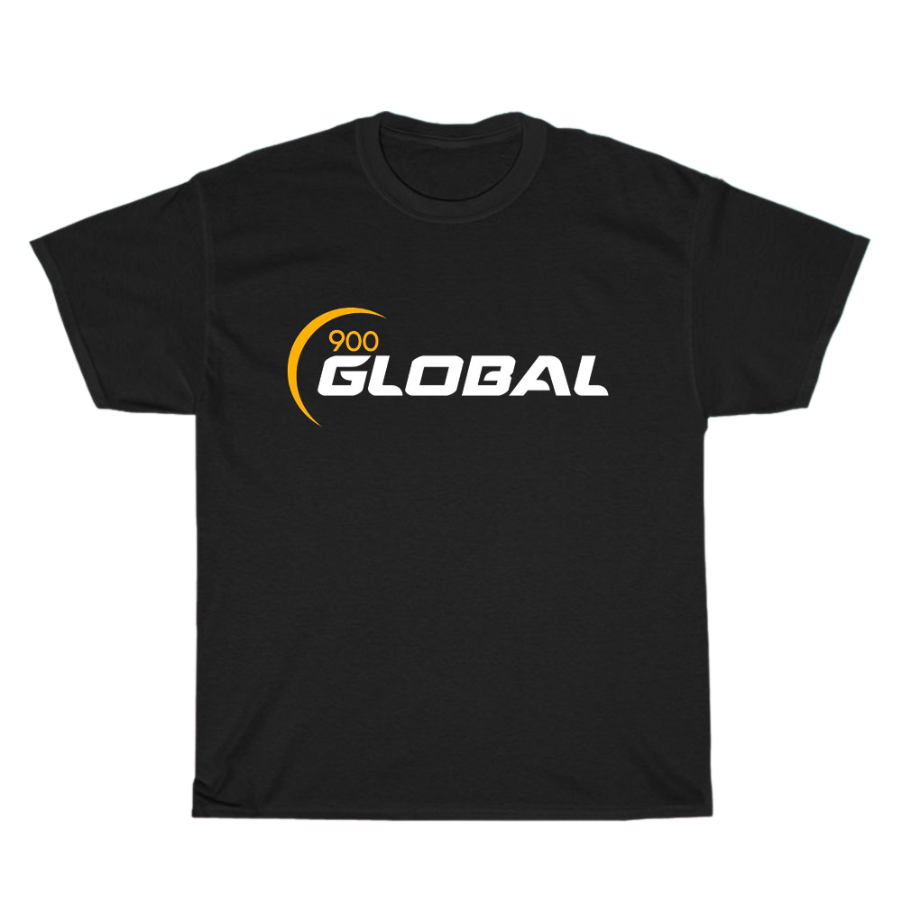 900 Global Bowling Logo Unisex T Shirt S to 3XL