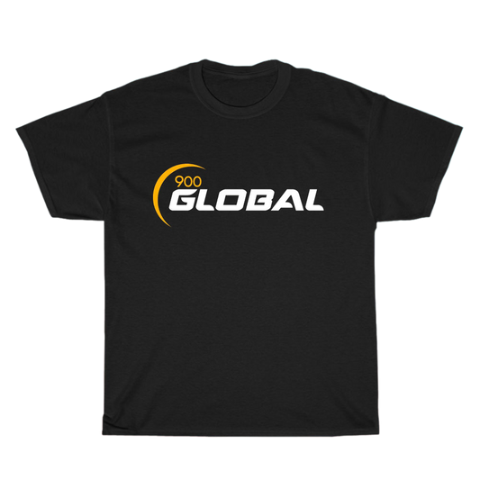 900 Global Bowling Logo Unisex T Shirt S to 3XL