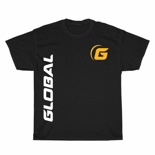 900 Global Bowling Logo Men's Unisex T Shirt Size S to 3XL