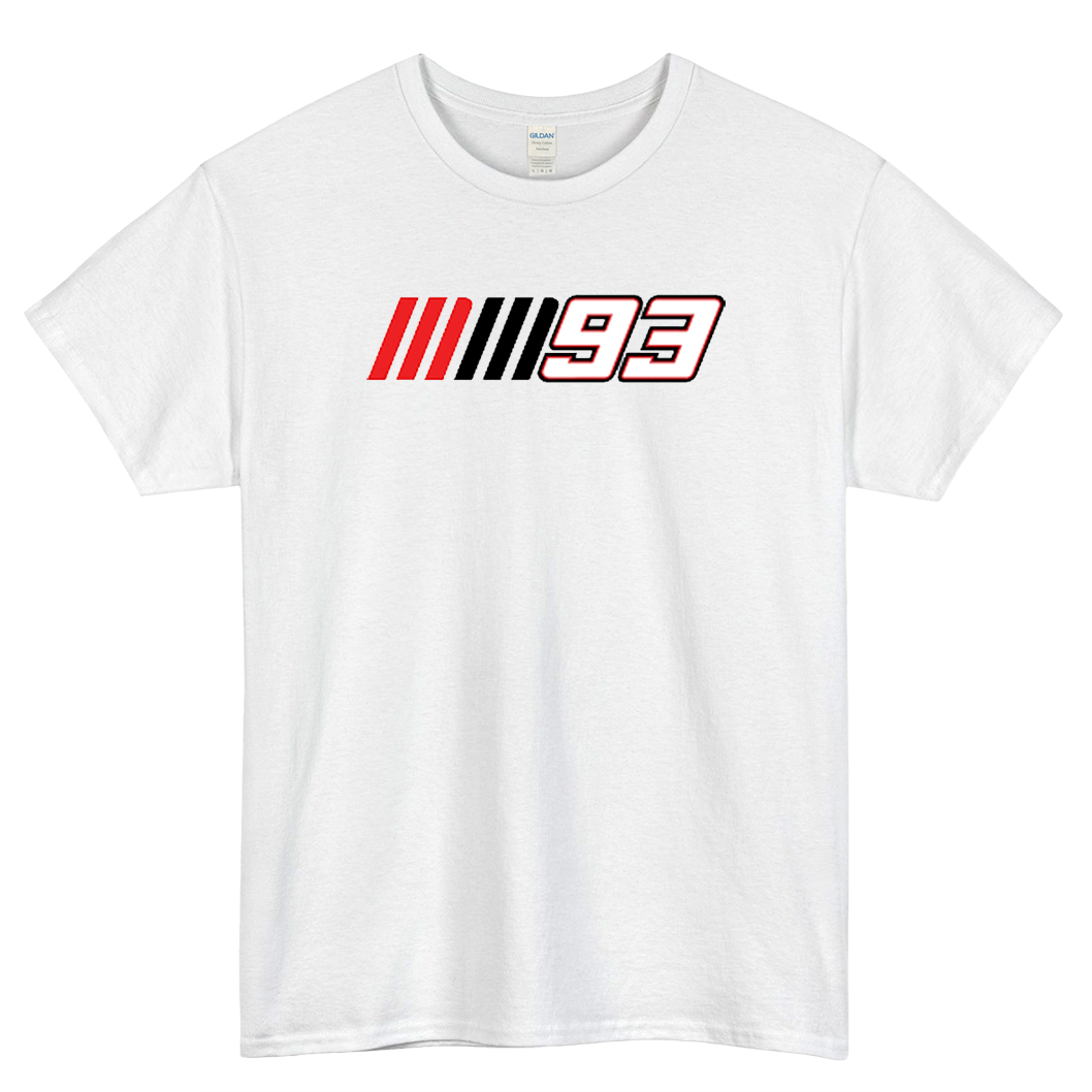 93-Marq-icon Logo Mens Unisex Short Sleeve T-Shirt Size S-3XL - P